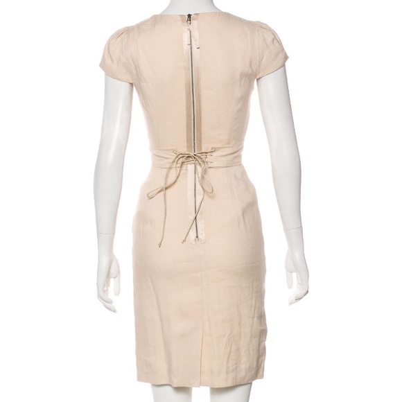 Rebecca Taylor Corset Detail Short Sleeve Dress - Picture 3 of 3